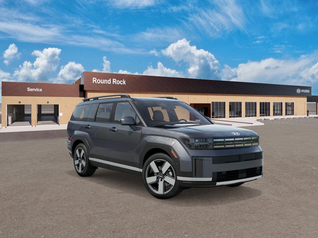 New 2026 Hyundai Santa Fe Limited FWD SUV