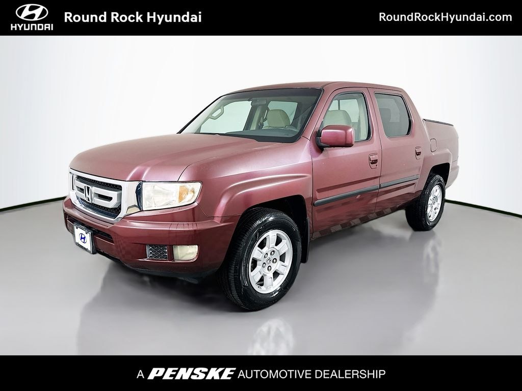 Used 2010 Honda Ridgeline RTS Truck Crew Cab