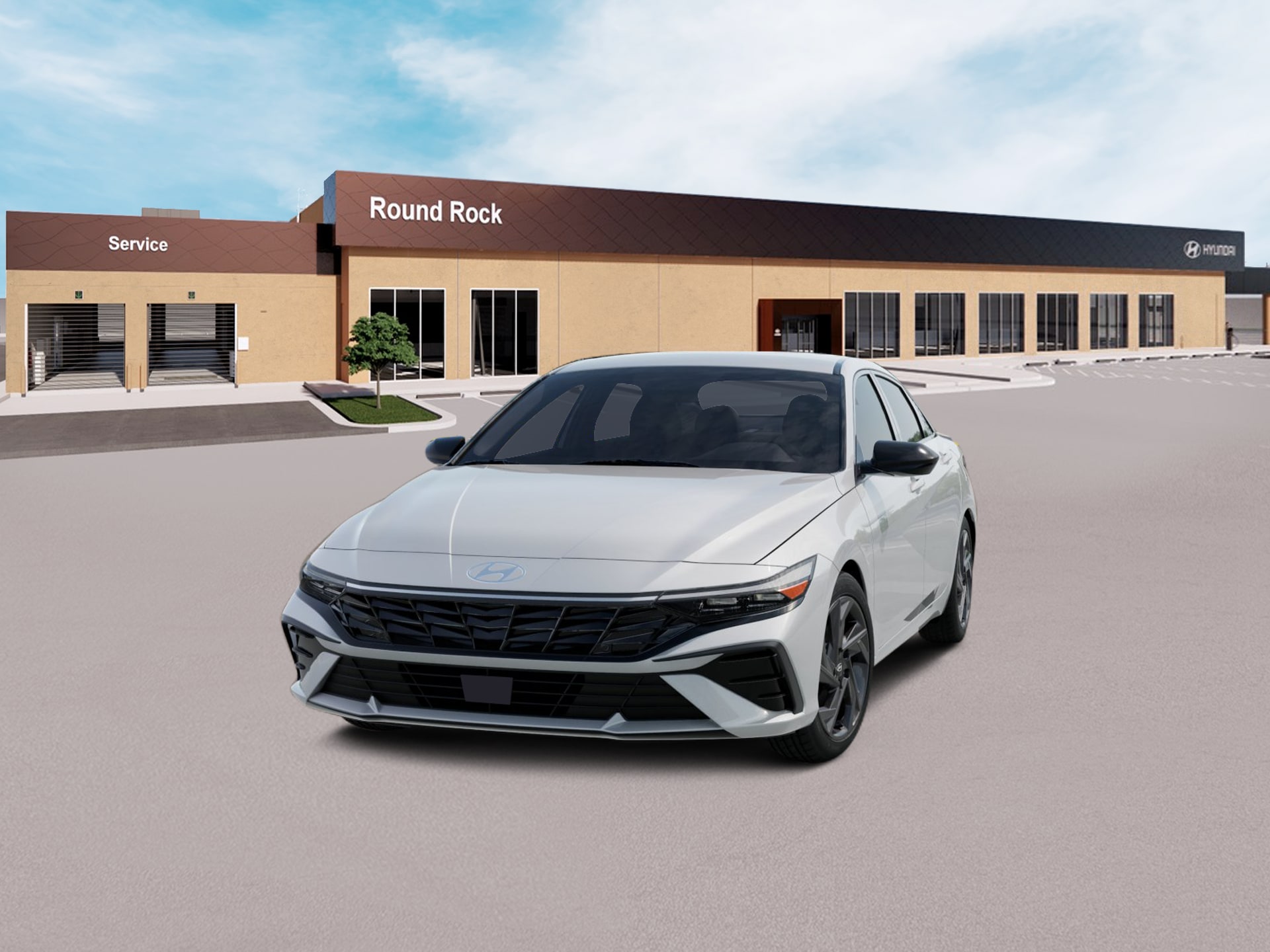 New 2026 Hyundai Elantra SEL Sport Plus