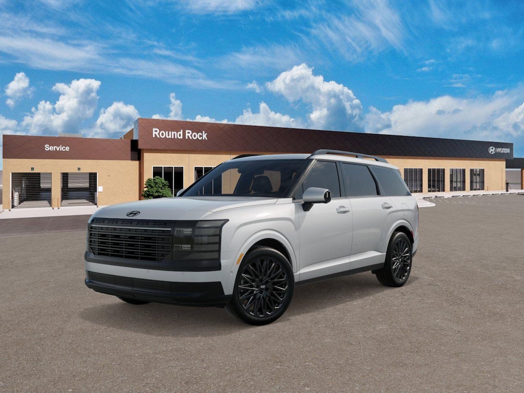 New 2027 Hyundai Palisade Hybrid Calligraphy Black Ink SUV