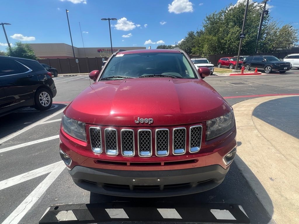Used 2015 Jeep Compass Latitude 4x4 SUV