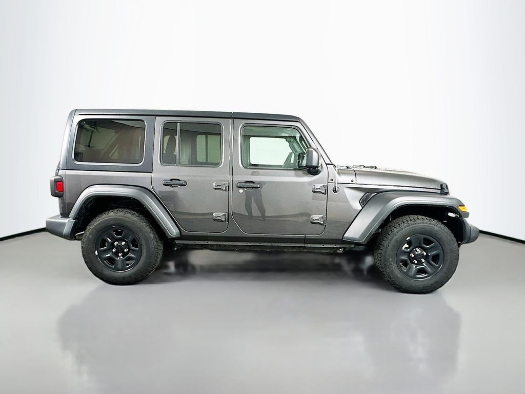 Used 2020 Jeep Wrangler Unlimited Sport SUV