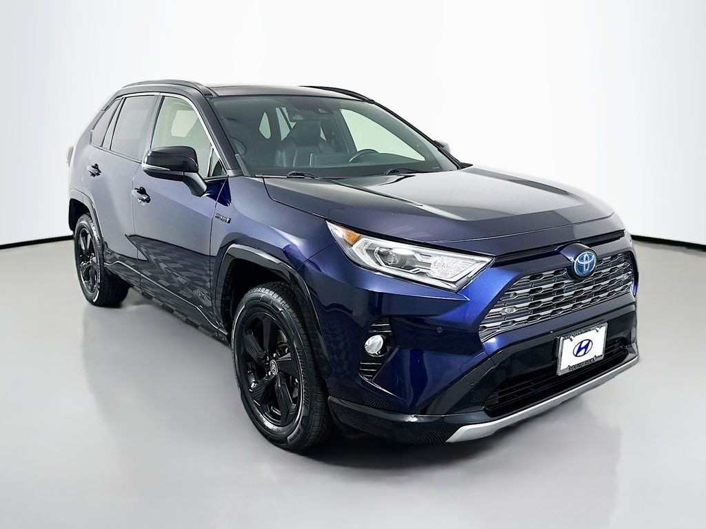 Used 2020 Toyota RAV4 Hybrid XSE SUV