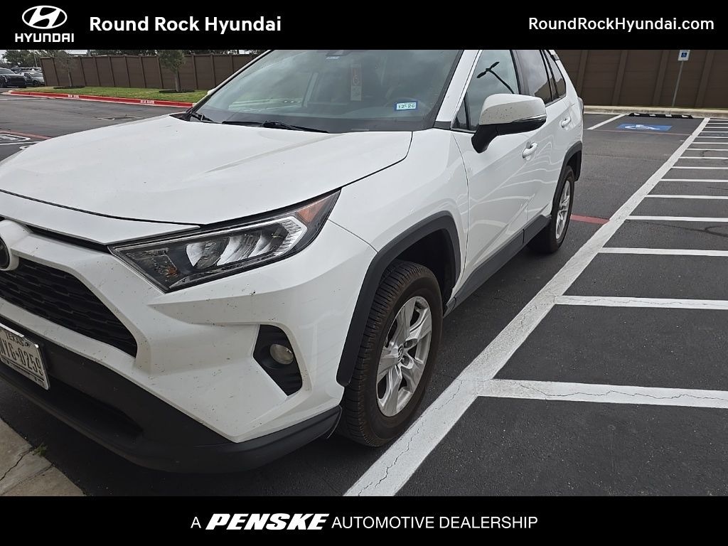 Used 2021 Toyota RAV4 XLE SUV
