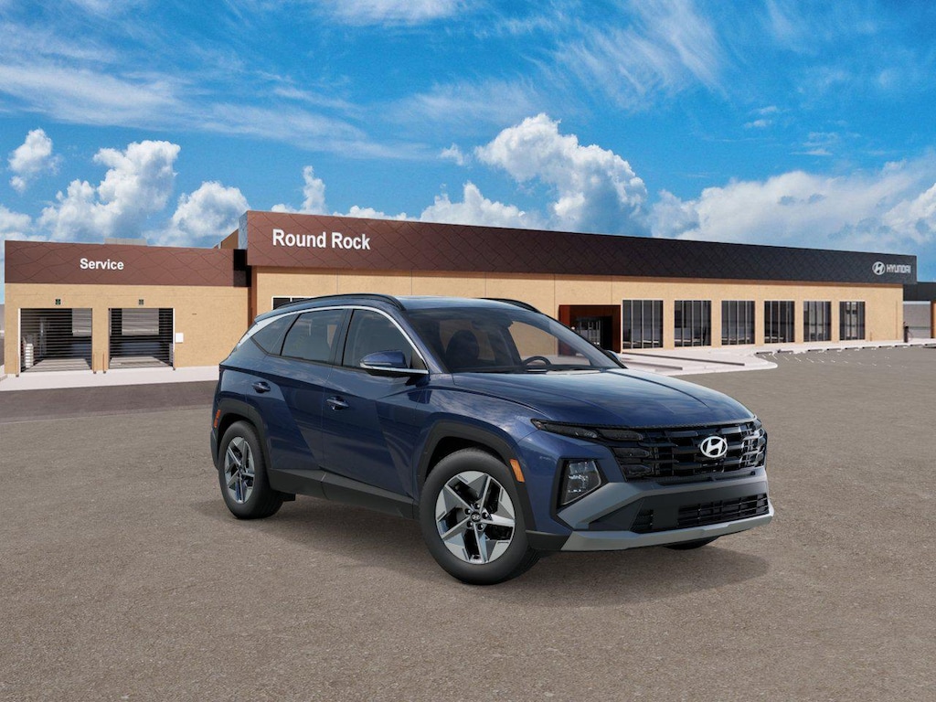 New 2026 Hyundai Tucson SEL Premium FWD SUV