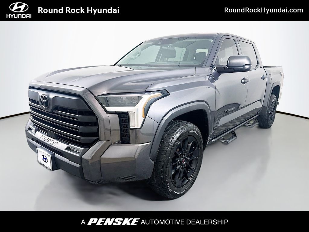 Used 2023 Toyota Tundra SR5 3.5L V6 Truck CrewMax