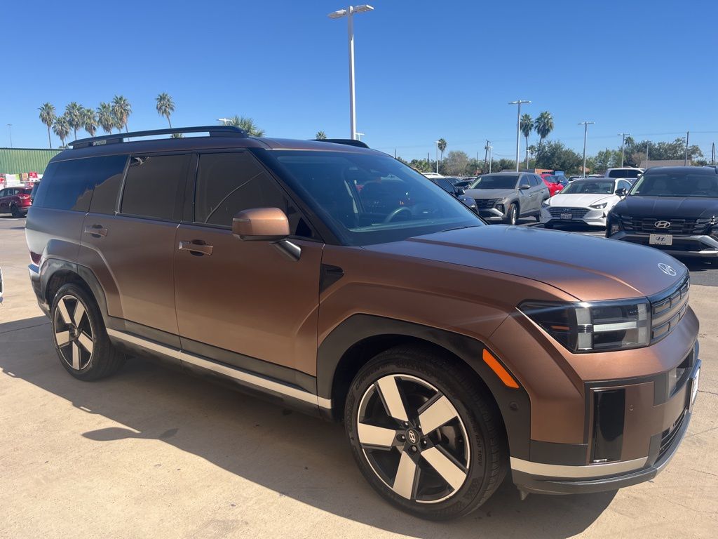 2024 Hyundai Santa Fe Limited photo 3