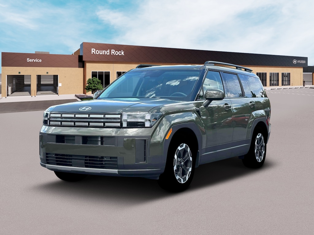 New 2026 Hyundai Santa Fe SEL FWD SUV