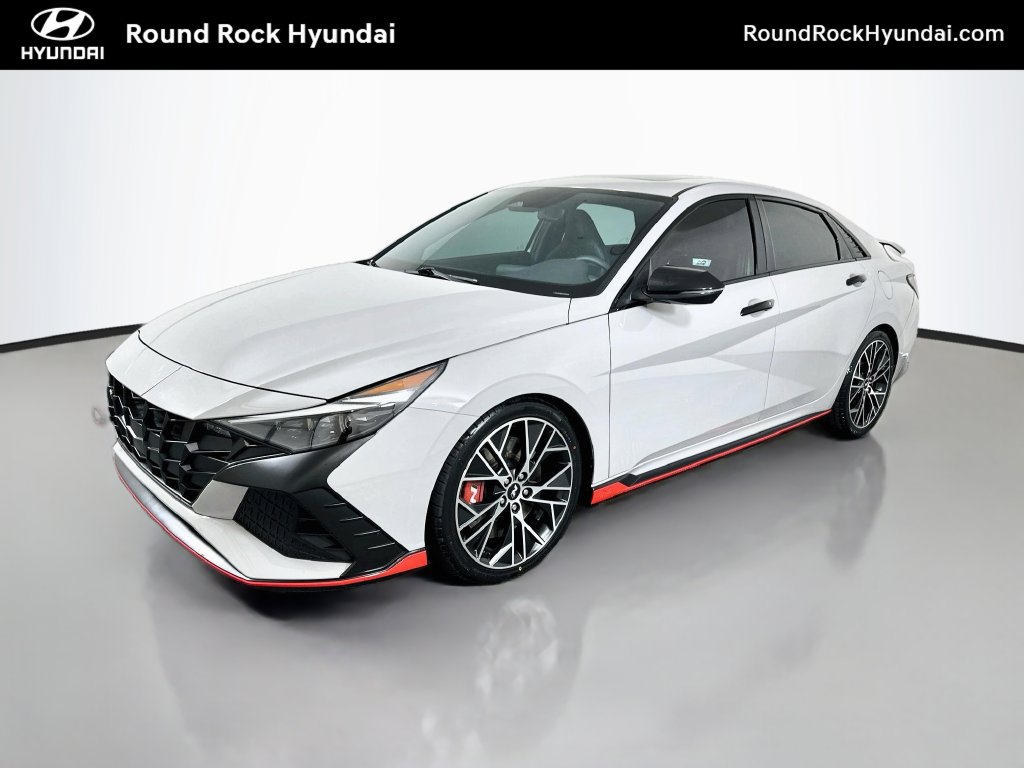 2023 Hyundai Elantra N Base Sedan