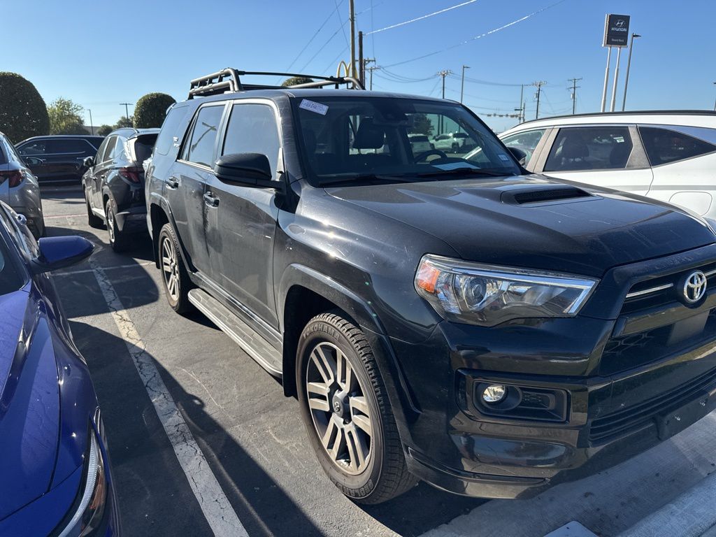 2024 Toyota 4Runner TRD Sport photo 2