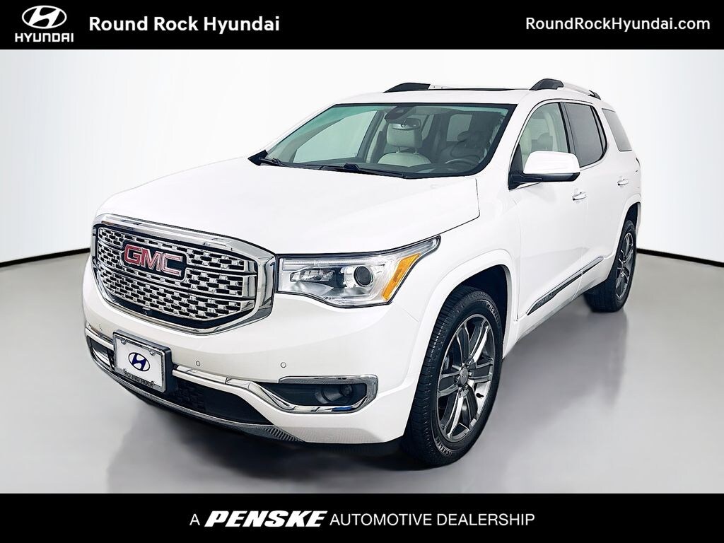 Used 2019 GMC Acadia Denali SUV