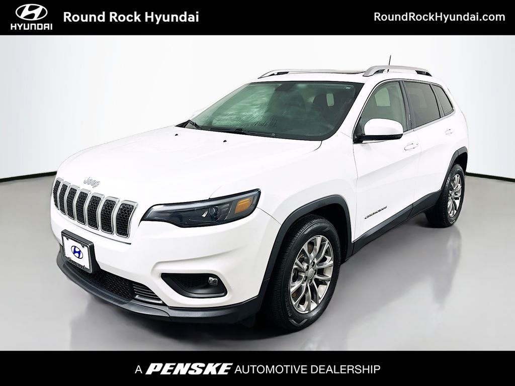 2020 Jeep Cherokee Latitude Plus