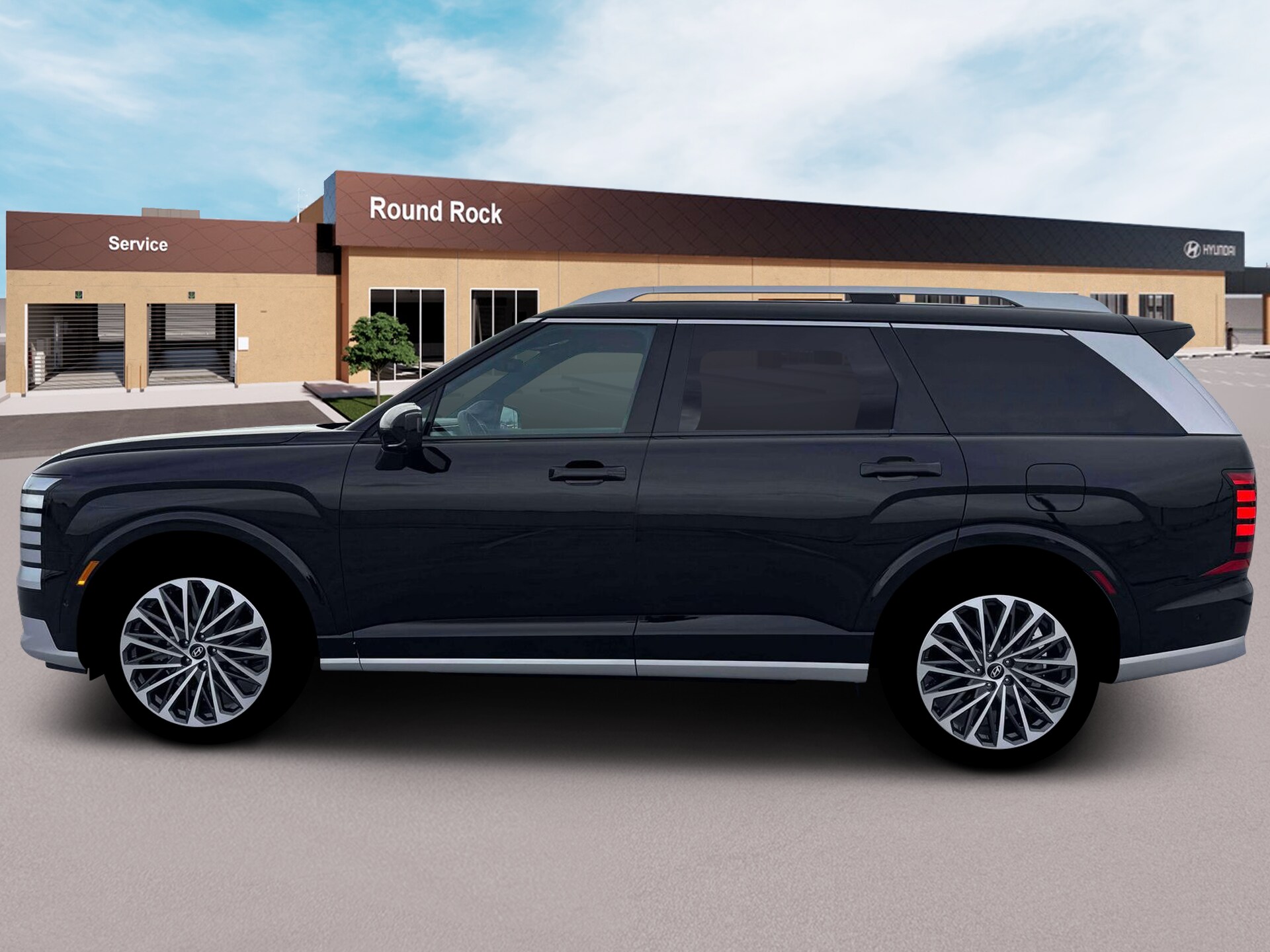 2026 Hyundai Palisade Calligraphy photo 3