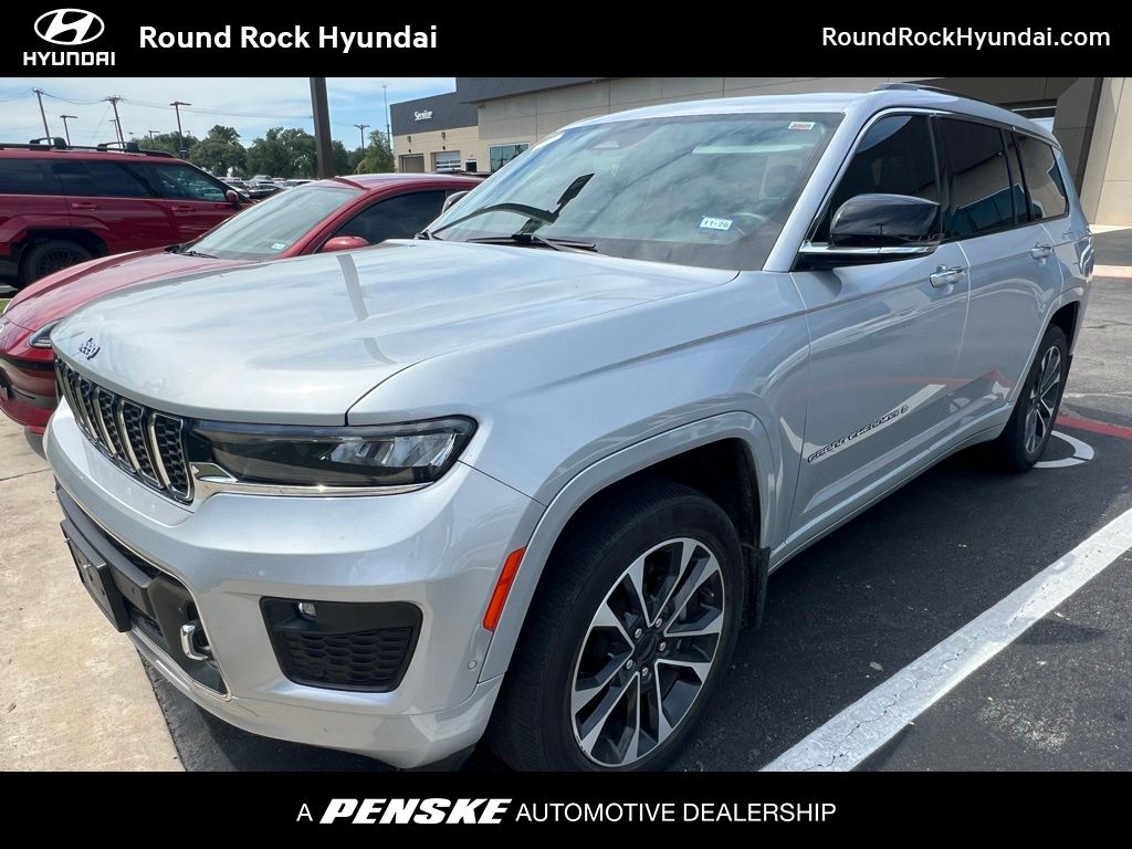 2021 Jeep Grand Cherokee L Overland's photo