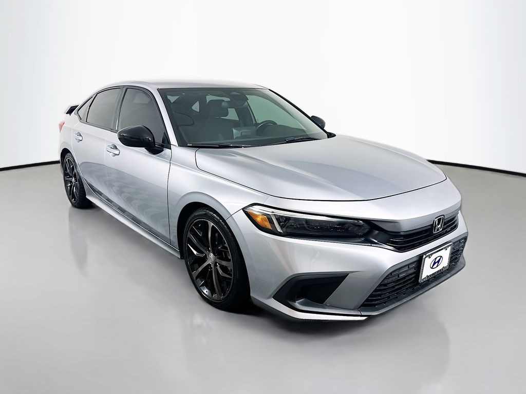 Used 2023 Honda Civic Sport Sedan
