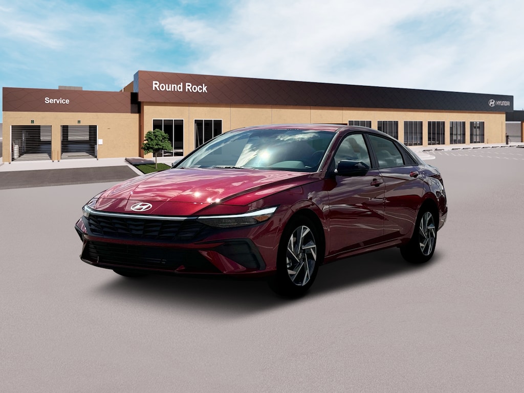 New 2025 Hyundai Elantra SEL Sport Sedan