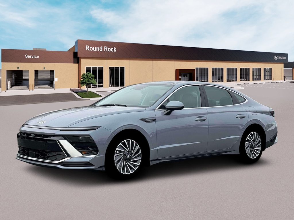 New 2026 Hyundai Sonata Hybrid Limited Sedan