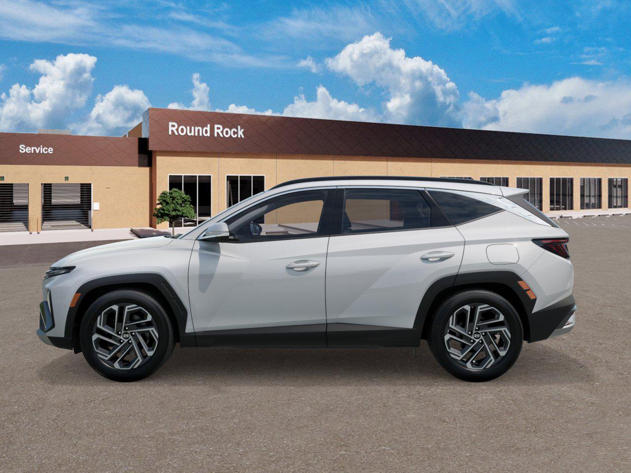 2026 Hyundai Tucson Hybrid Limited photo 2