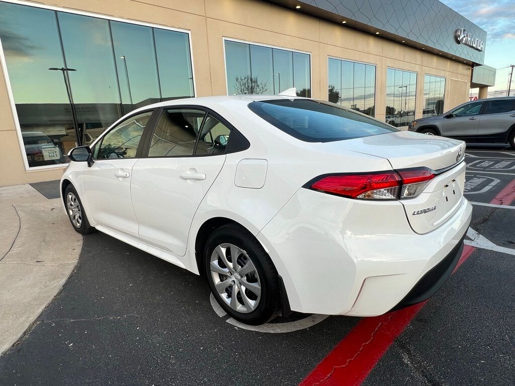 Used 2026 Toyota Corolla LE Sedan