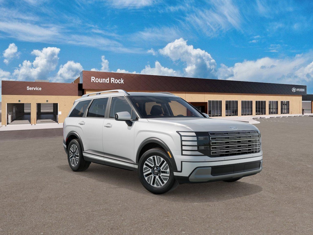 New 2026 Hyundai Palisade Hybrid Blue SEL 7P SUV