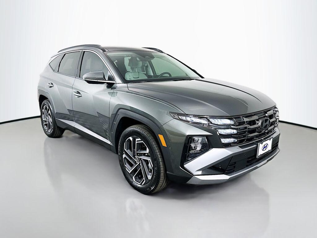 New 2026 Hyundai Tucson Hybrid Limited SUV