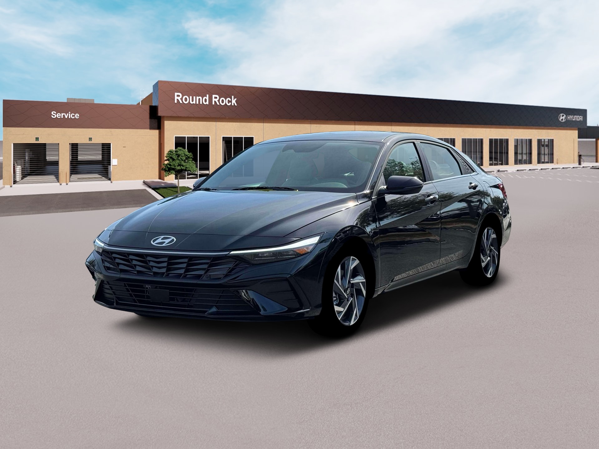 2026 Hyundai Elantra 1.6 HEV Limited DCT's photo