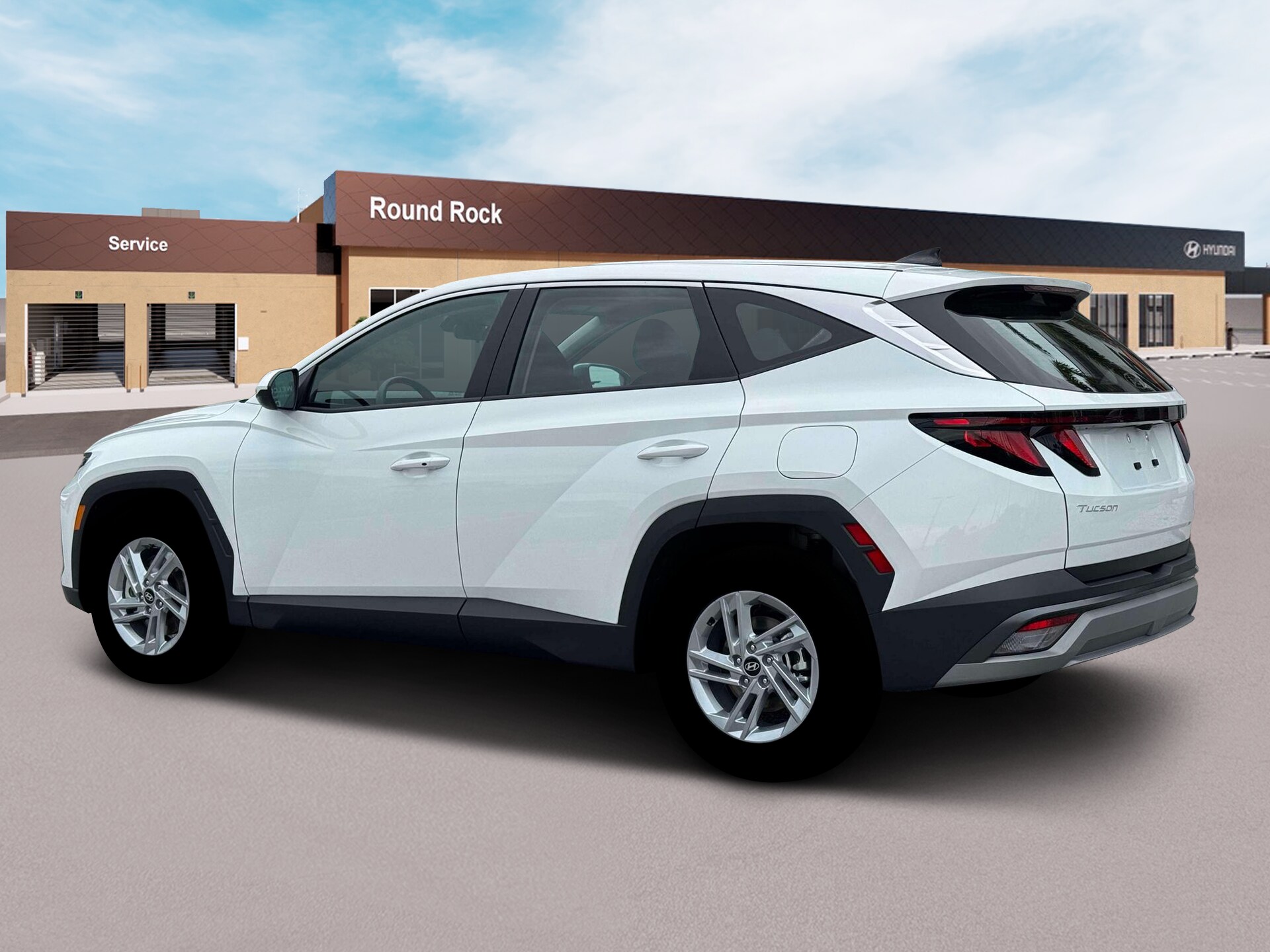 2026 Hyundai Tucson SE photo 4