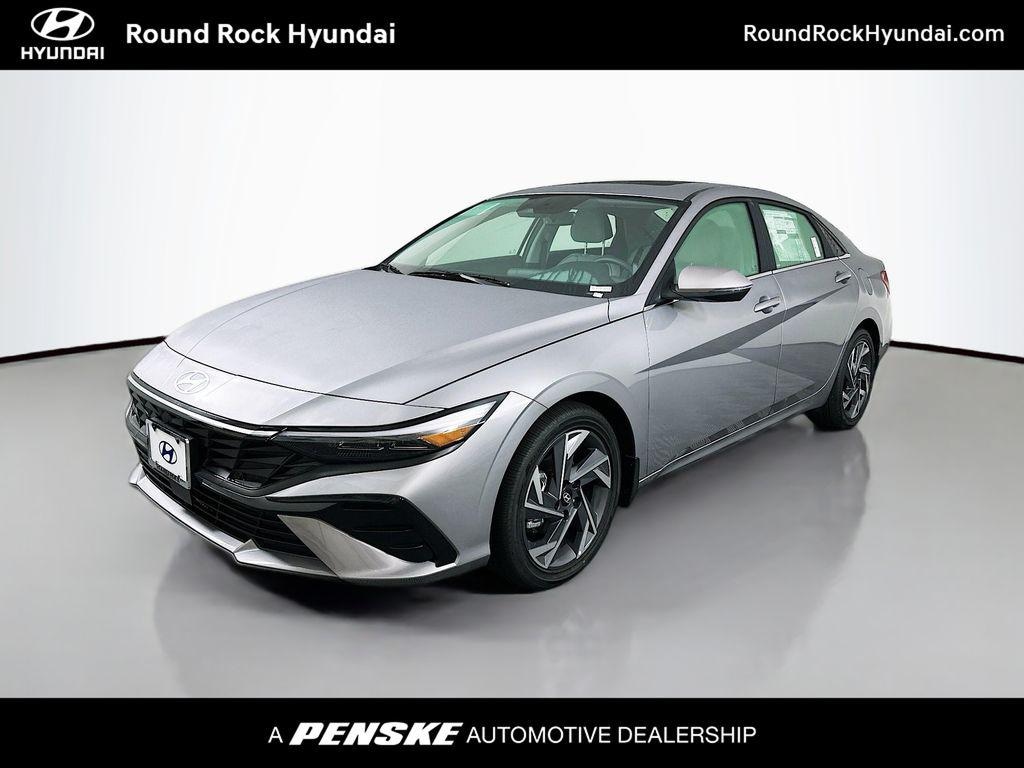 New 2025 Hyundai Elantra Limited Sedan