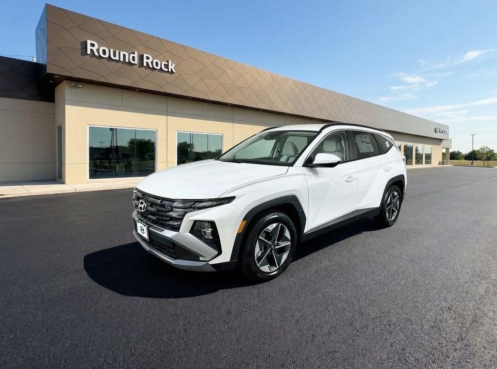 New 2026 Hyundai Tucson SEL FWD SUV