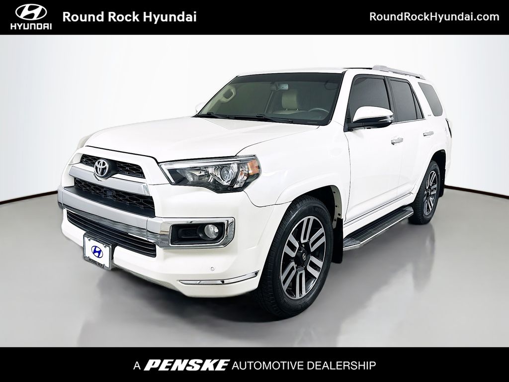 2019 Toyota 4Runner SUV 