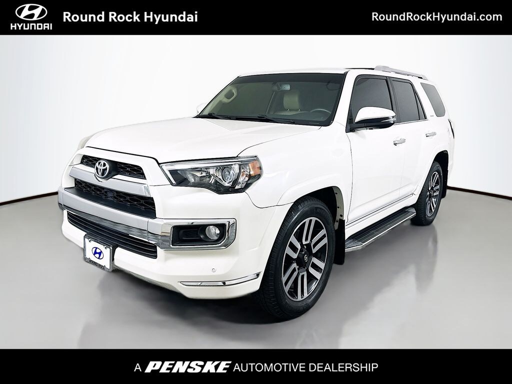 Used 2019 Toyota 4Runner Limited SUV