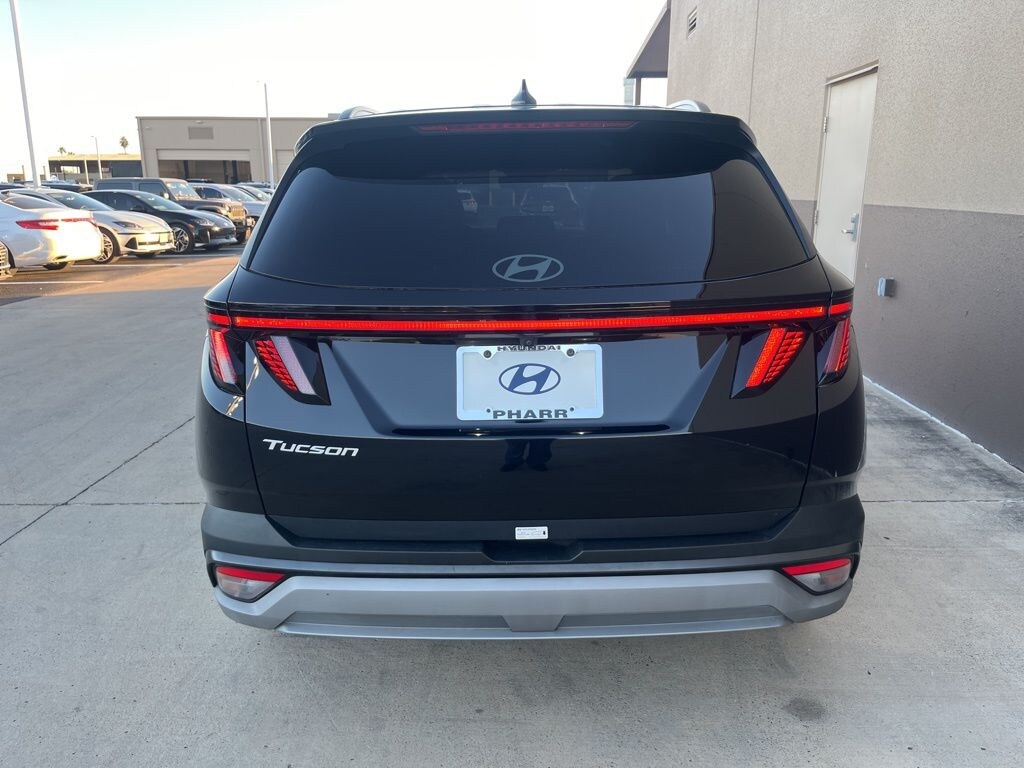 Used 2025 Hyundai Tucson SEL Convenience SUV