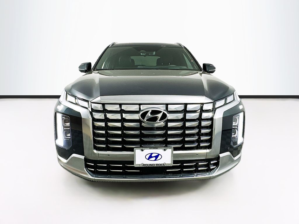 Used 2024 Hyundai Palisade Calligraphy with VIN KM8R74GE1RU744400 for sale in Round Rock, TX