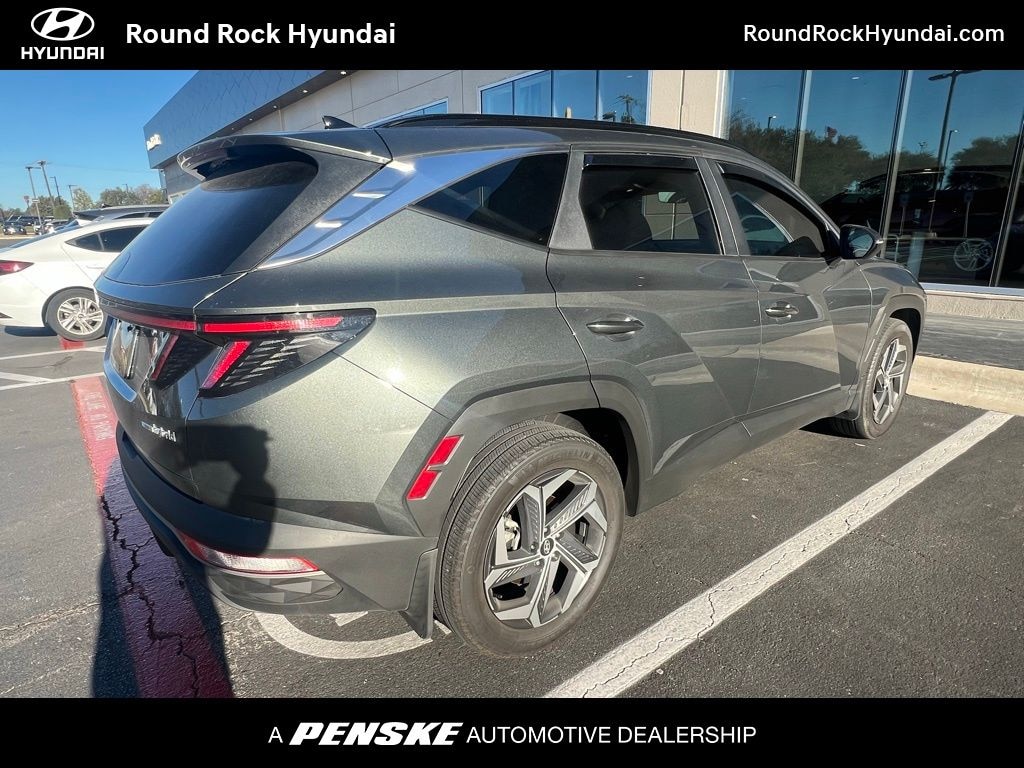 Certified 2022 Hyundai Tucson Hybrid SEL Convenience SUV