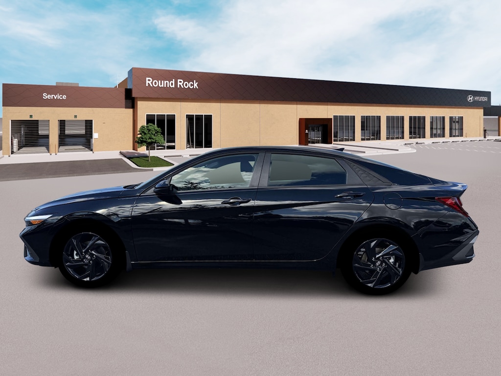 New 2026 Hyundai Elantra SEL Sport Sedan