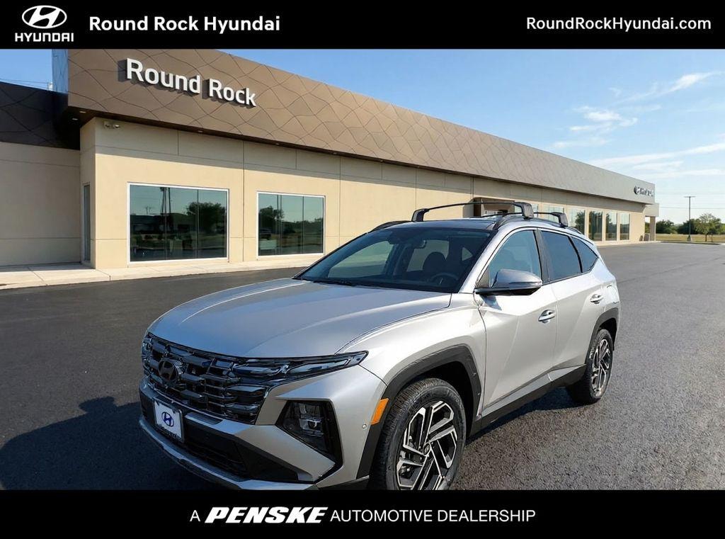 New 2026 Hyundai Tucson Hybrid Limited SUV