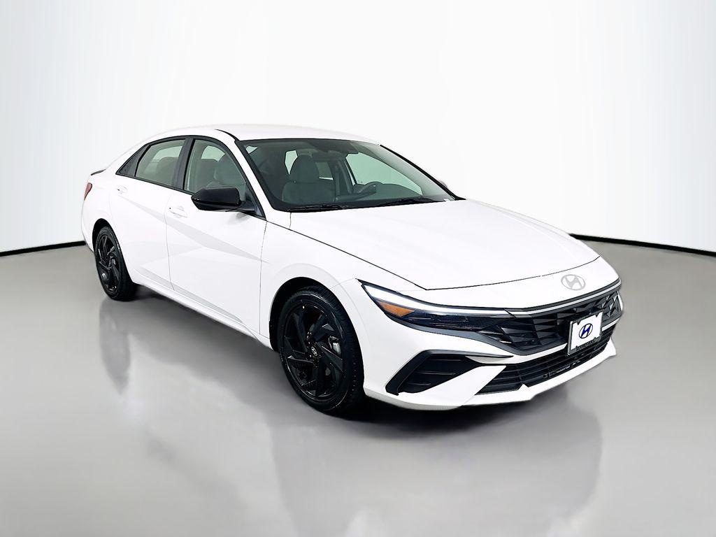 New 2026 Hyundai Elantra SEL Sport Sedan
