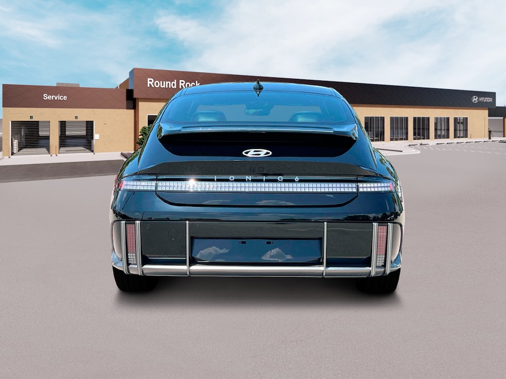 New 2025 Hyundai IONIQ 6 Limited Sedan