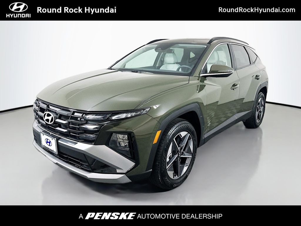 Certified 2025 Hyundai Tucson SEL Convenience SUV