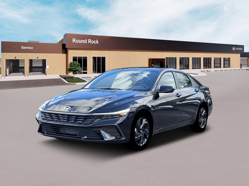 New 2026 Hyundai Elantra SEL Sport Sedan