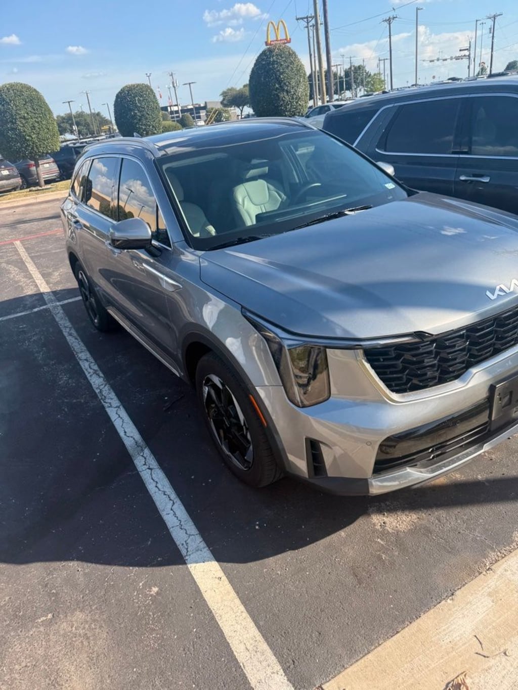 Used 2025 Kia Sorento Hybrid EX SUV