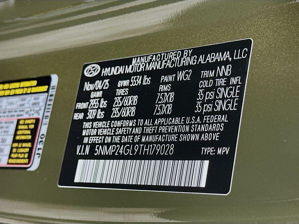 2026 Hyundai Santa Fe SEL - Photo 22