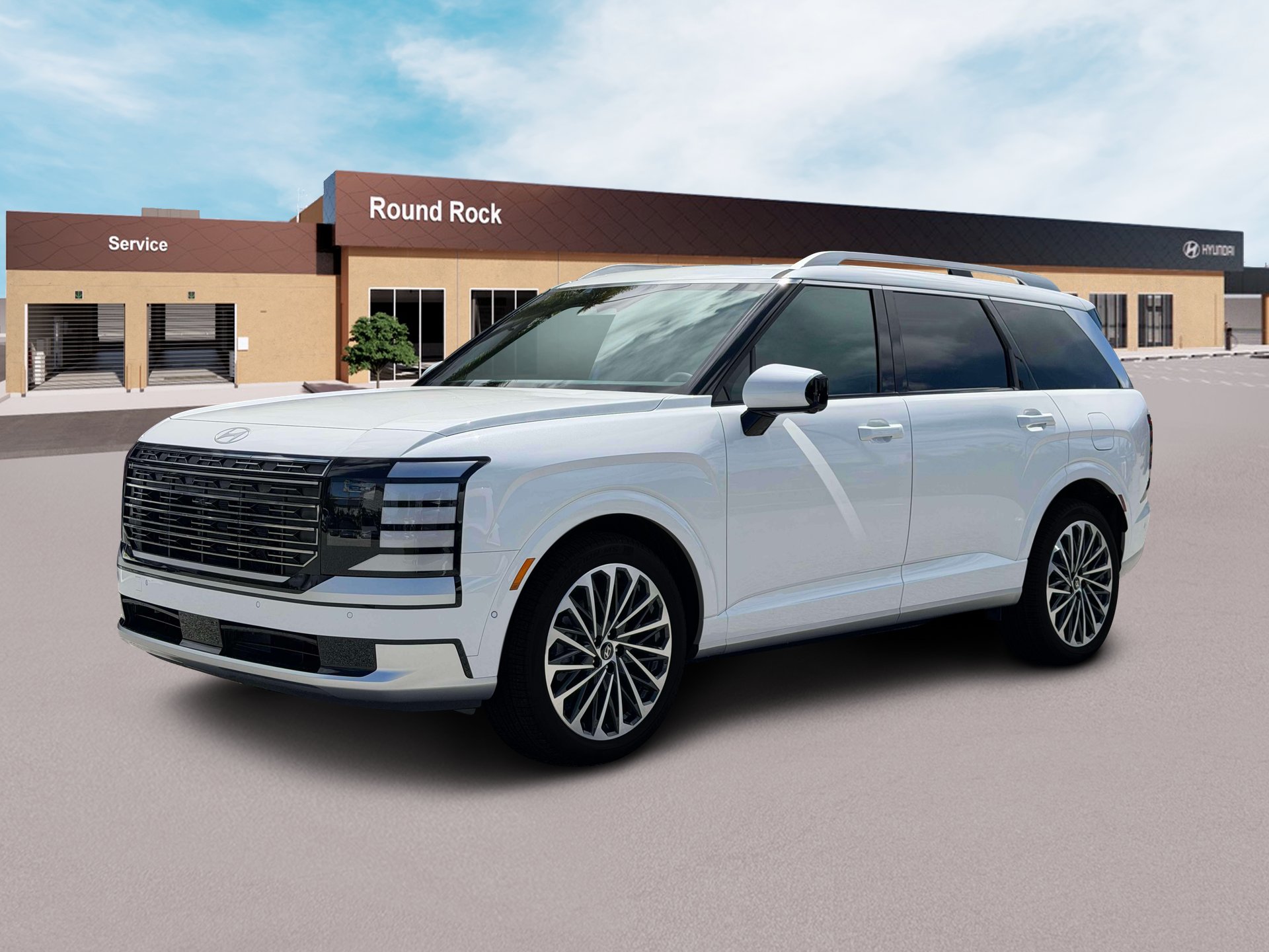 New 2027 Hyundai Palisade Hybrid Calligraphy SUV