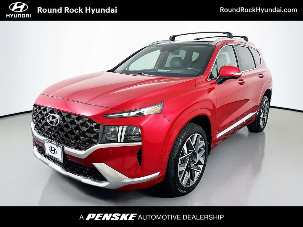 2021 Hyundai Santa Fe Calligraphy 2.5 AWD 20" Wheels's photo