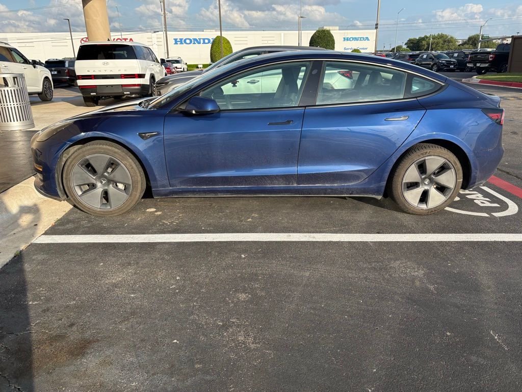 Used 2023 Tesla Model 3 Base with VIN 5YJ3E1EA4PF486443 for sale in Round Rock, TX