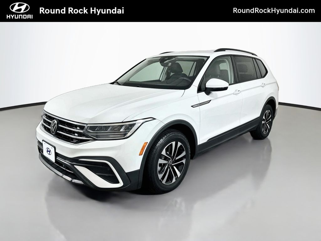 Used 2024 Volkswagen Tiguan 2.0T S SUV