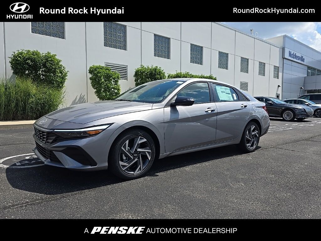 New 2025 Hyundai Elantra SEL Sport Sedan