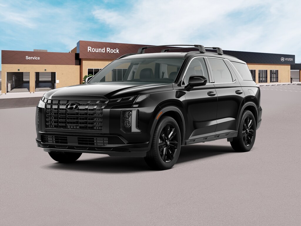 New 2024 Hyundai Palisade For Sale in Round Rock VIN KM8R34GE4RU727764