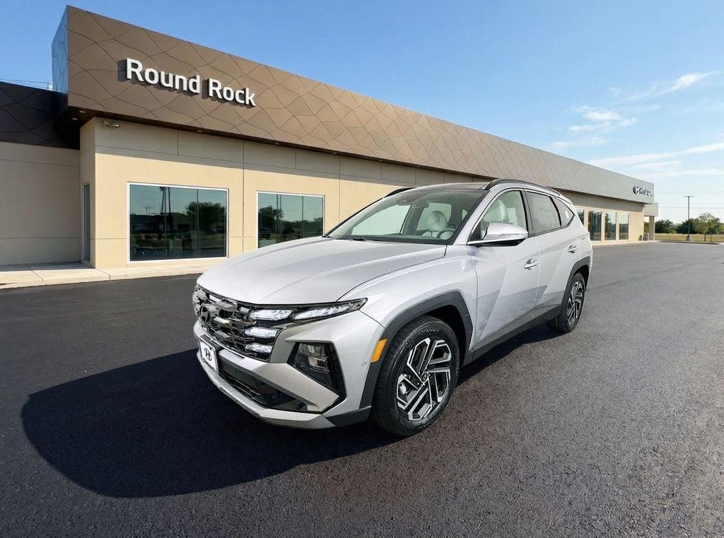 New 2026 Hyundai Tucson Limited FWD SUV