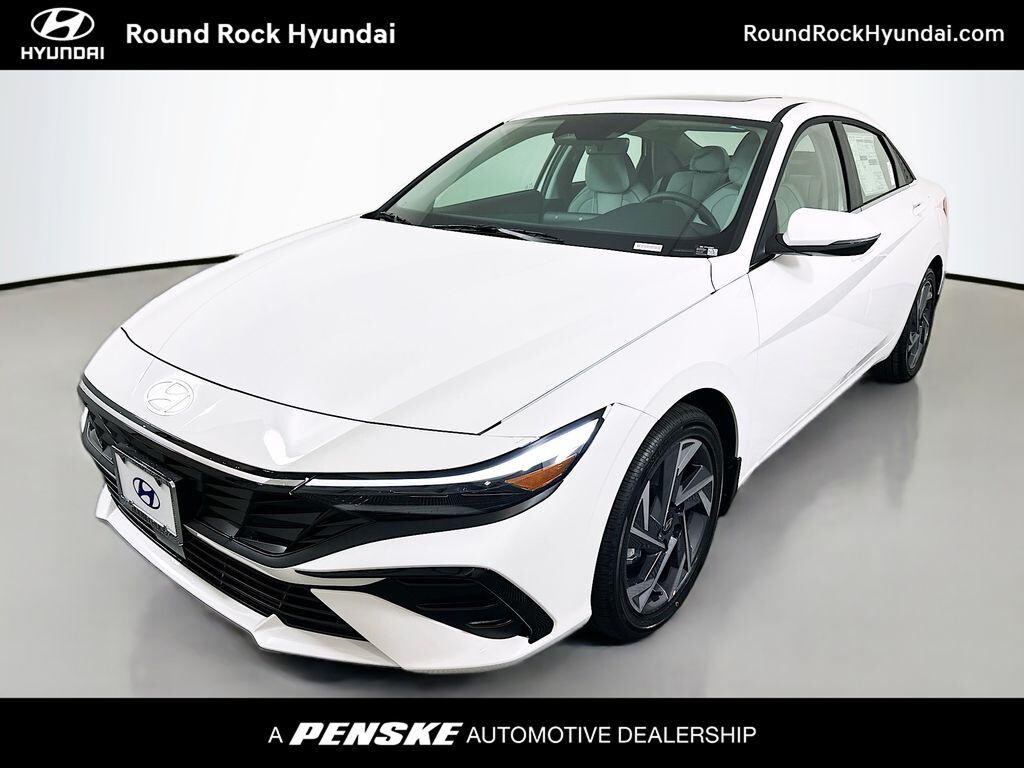 New 2026 Hyundai Elantra Hybrid Limited Sedan